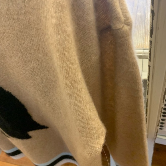 Anthropologie Maeve Cute Critter Graphic Sweater xl - Picture 10 of 11